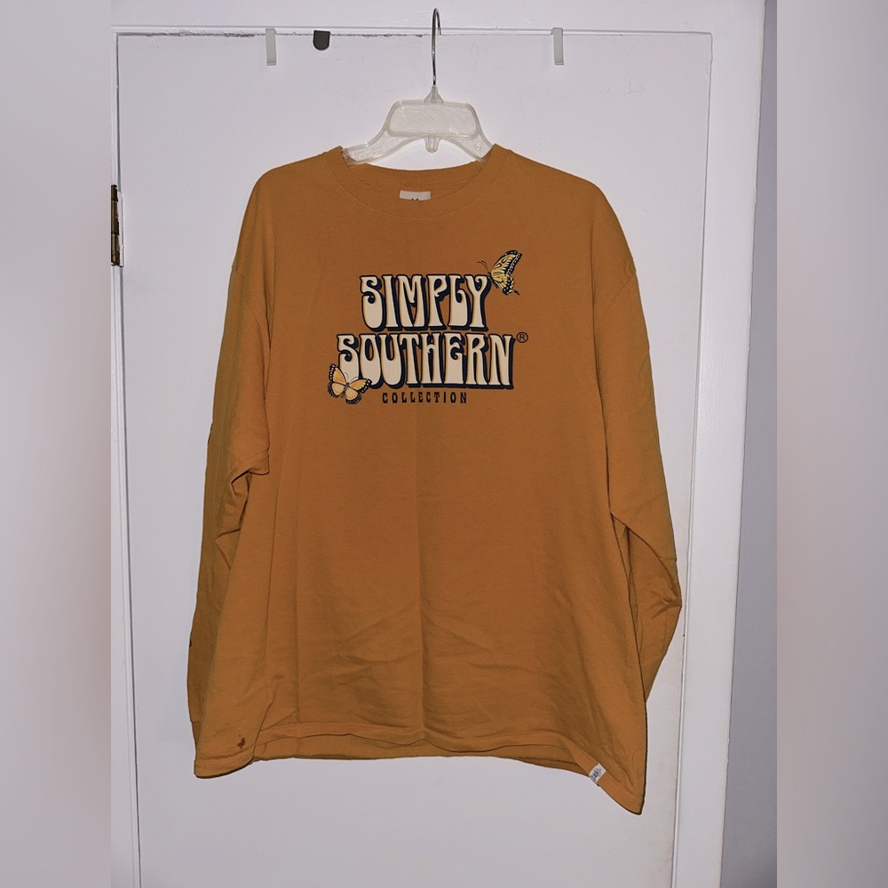 Simply Southern Golden Sweatshirt